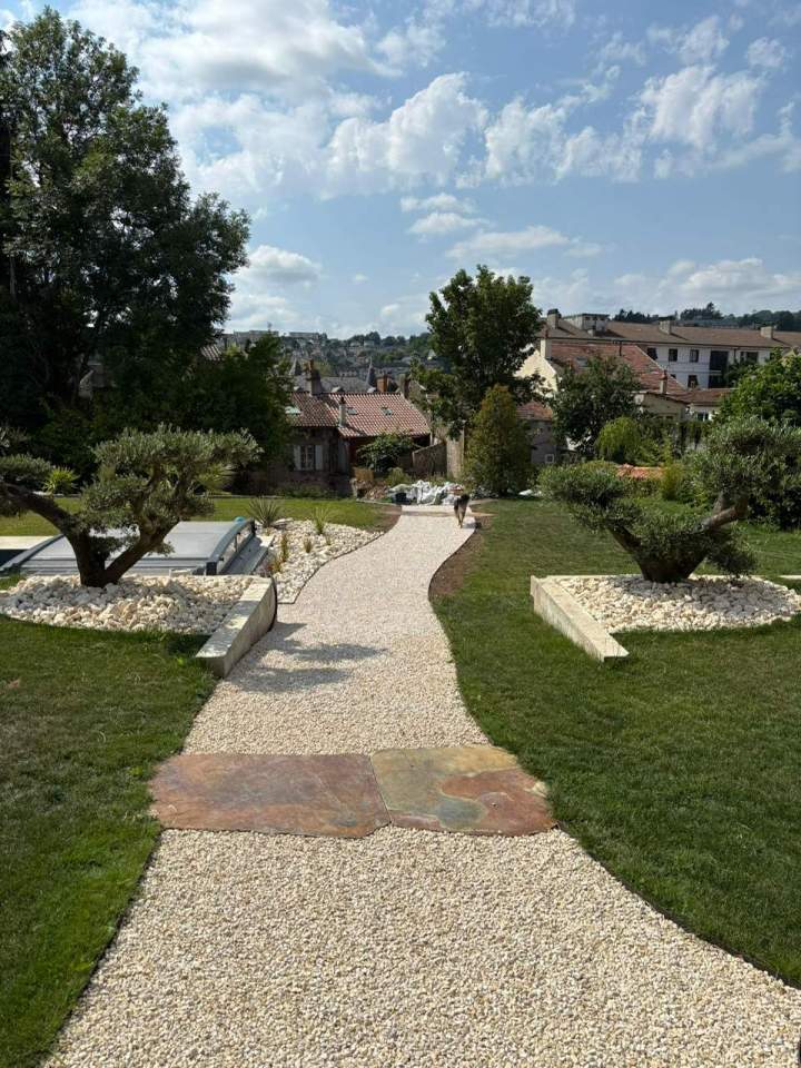 Jardin traditionnel Aurillac